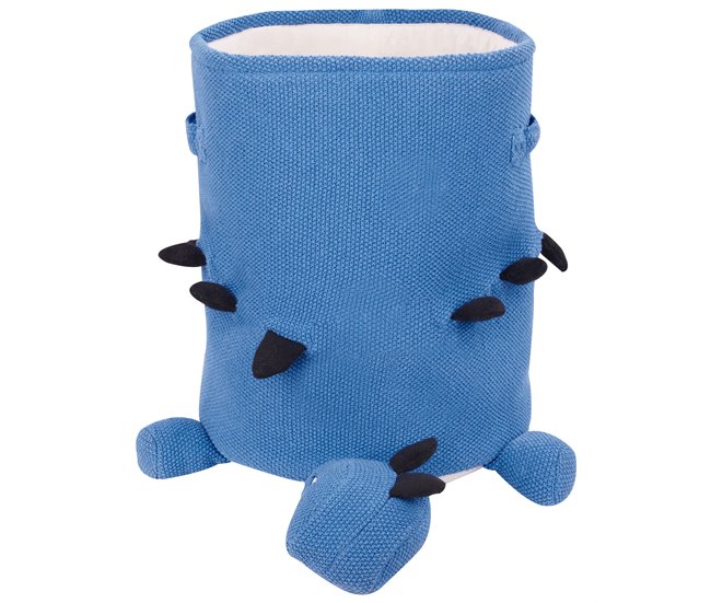 Beliani Cesta BAGNU Azul