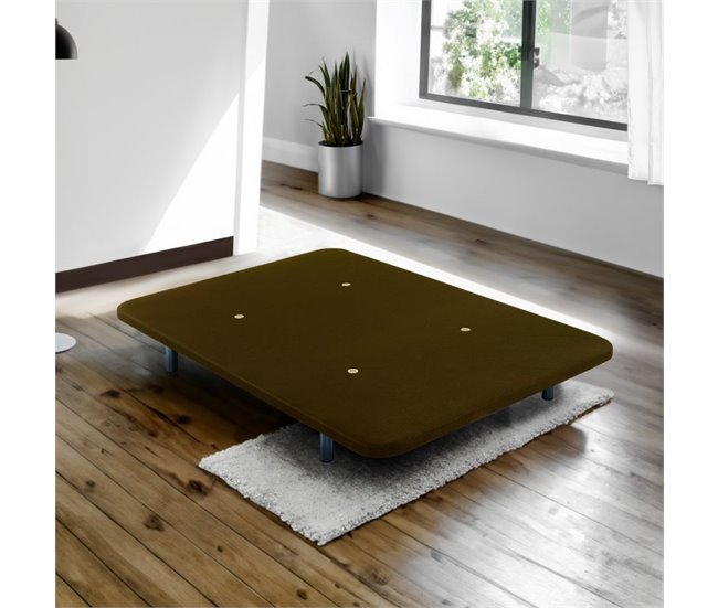 Base Tapizada Air Chocolate