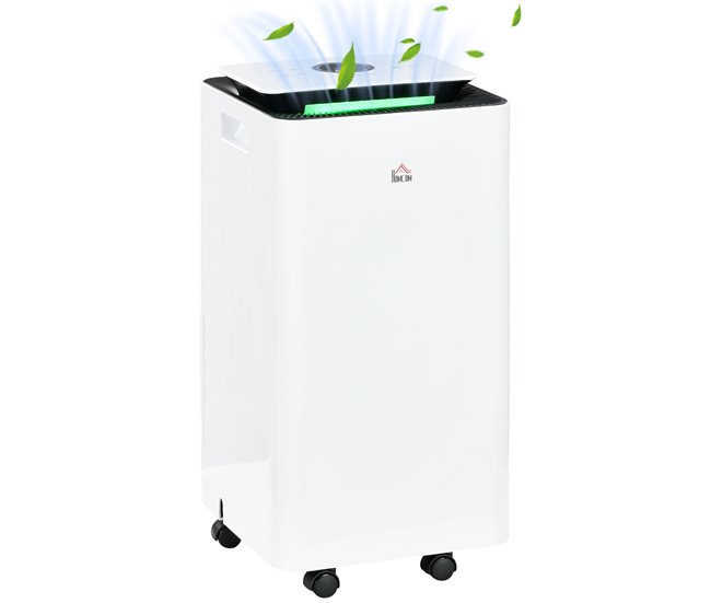 Desumidificador de Ar HOMCOM 821-029V91WT Branco