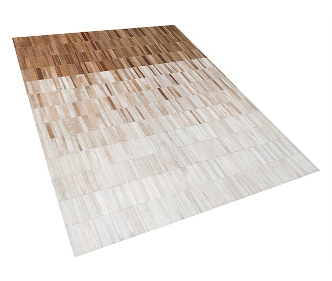 Beliani Pelos curtos YAGDA 140x200 Bege