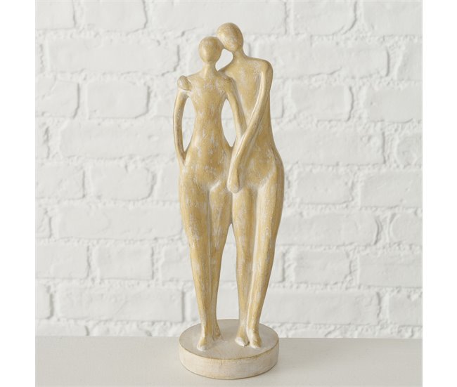 Figura decorativa sortida CALINA marca Boltze Bege