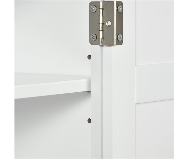 Armário de Parede Casa de Banho MDF kleankin Branco
