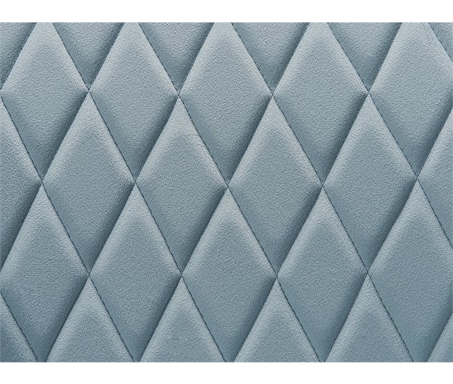 Beliani Cadeira de refeição ARCATA Azul Claro