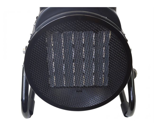Aquecedor industrial Preto / Cinza