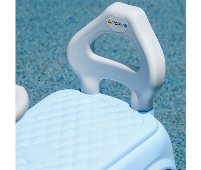 Carro Andador para Bebés PP AIYAPLAY Azul