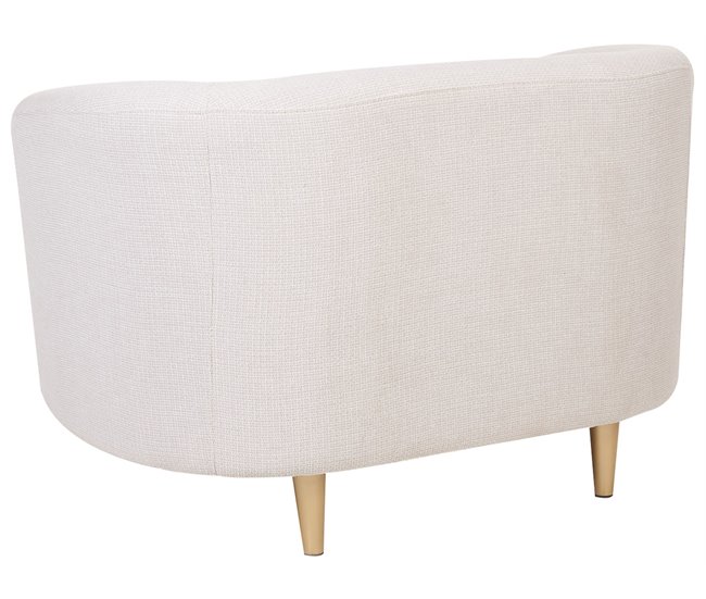 Beliani Poltrona LOEN Bege