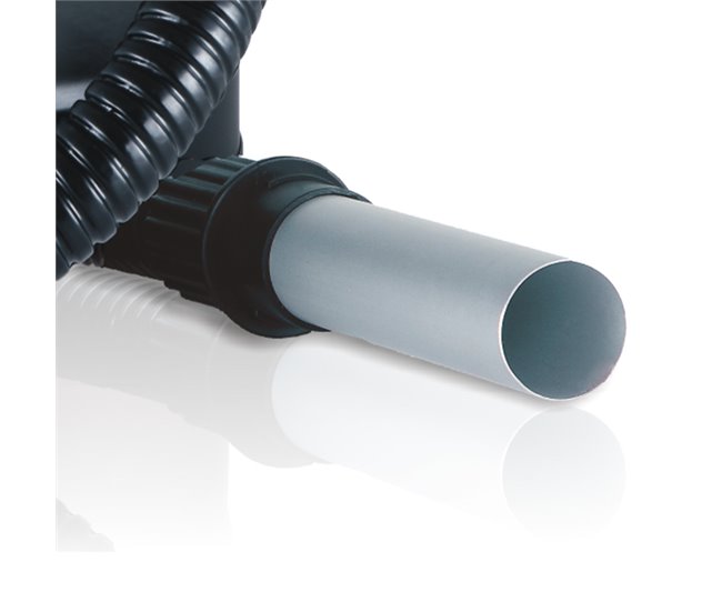 Aspirador de Cinzas HAEGER FIREPLACE 18 - 18L Preto