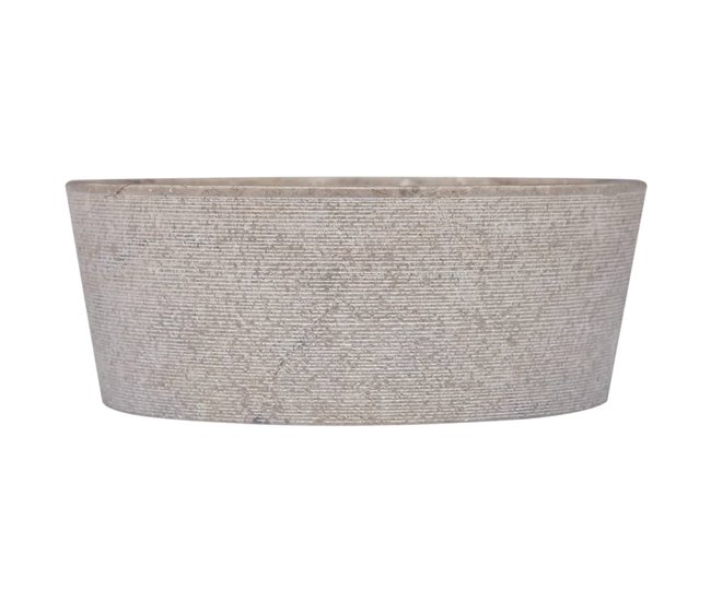 Lavatório - Lavabo - Pia de banheiro Cinza