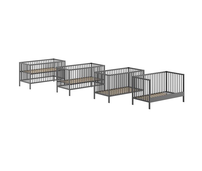 Cama extraível Vipack Meryl Antracite