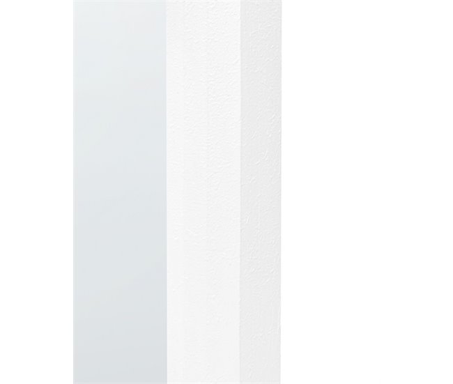 Beliani Espelho MASSILLY 43x4 Branco