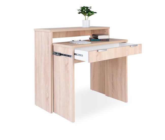  Mesa de consola Aput 90x110 Madeira