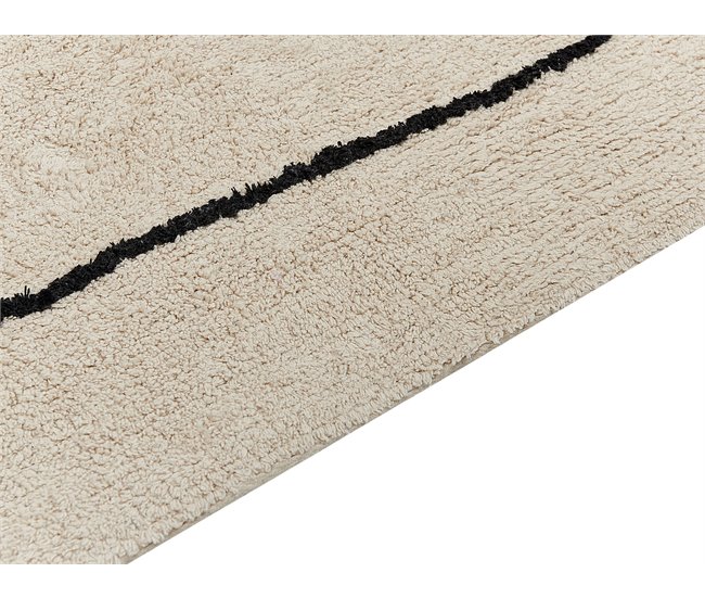 Beliani Pelos curtos BAYIR 160x230 Bege