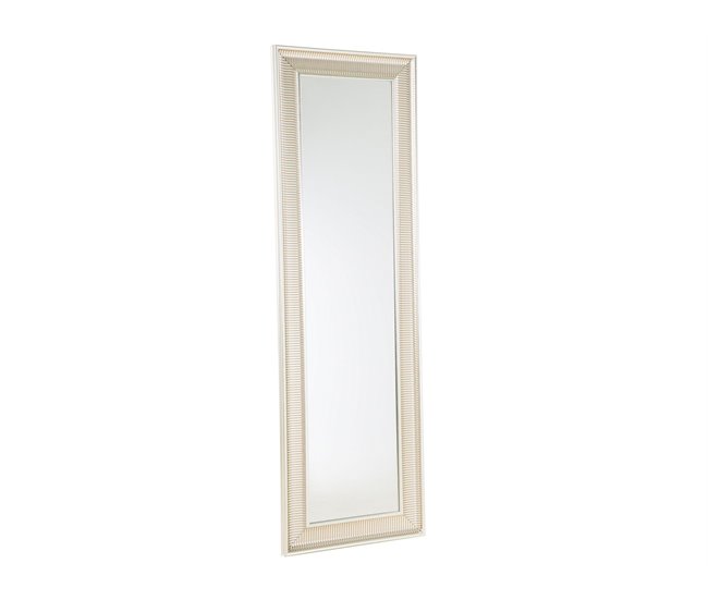 Beliani Espelho CASSIS 51x4 Cinza