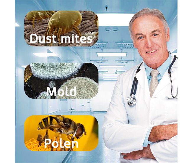 Máquina de Lavagem HAEGER Aquaclean Pro - Carpetes e Estofos Preto