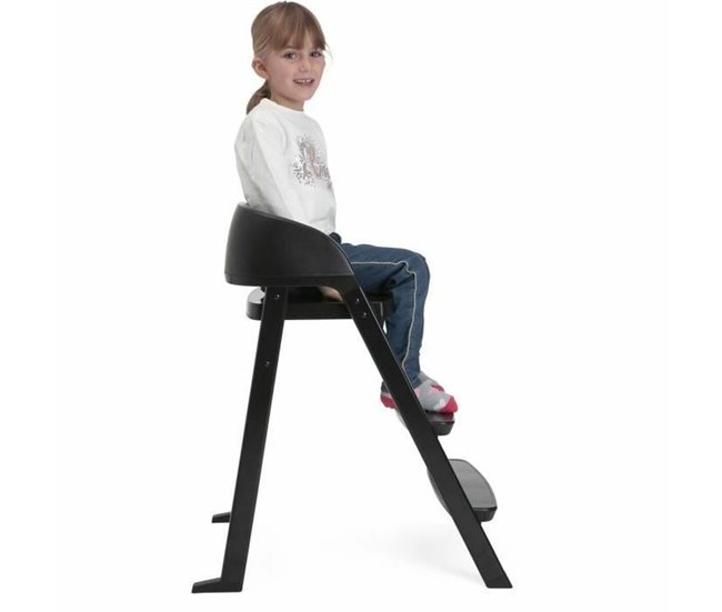 Cadeira Alta Crescendo Lite cairo coal Preto