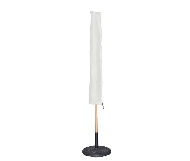 Guarda-sol ENARA 250x200x300cm cor bege Bege