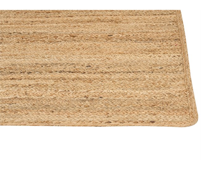 Beliani De tejido plano BOGAZOREN 160x230 Bege
