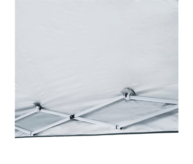 Tenda Dobrável Aço e Tecido Oxford Outsunny 240x240 Verde