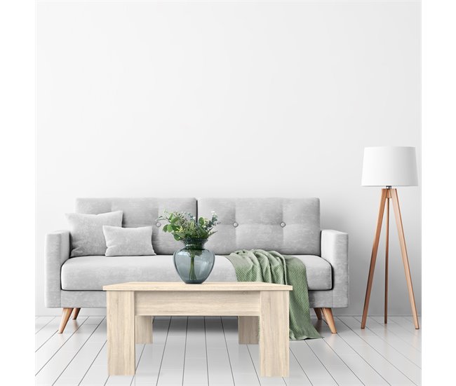  Mesa de centro, Mesa de sala de jantar, Mesa de centro, Mesa de sala de jantar 90x50 Bege