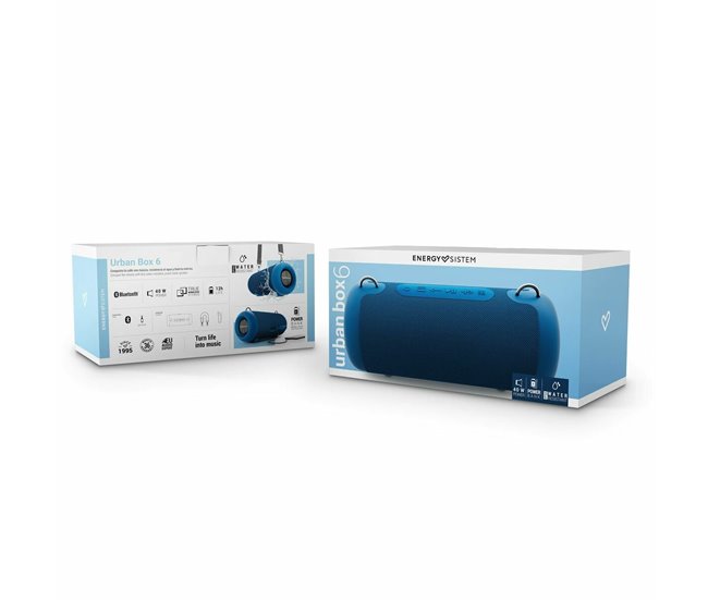 Altifalante Bluetooth Portátil Azul