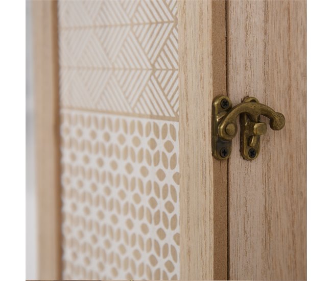 Armário para Chaves MDF HOMCOM Castanho