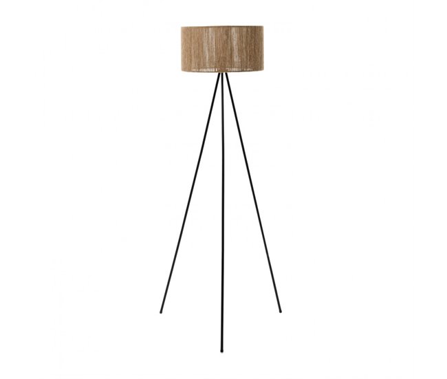 Conjunto 2 Candeeiro de Pé e Candeeiro de Mesa O91 Bege