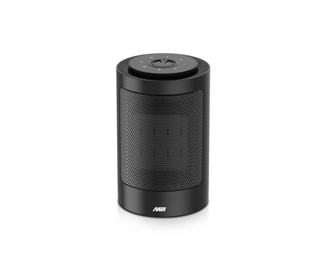 Aquecedor Cerâmico MEI PTC 4010 - 1500W Preto