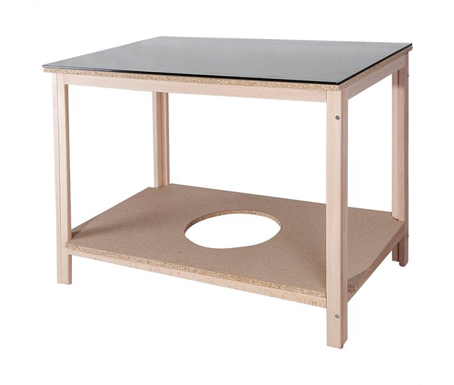 Mesa extensível 102x65 Natural