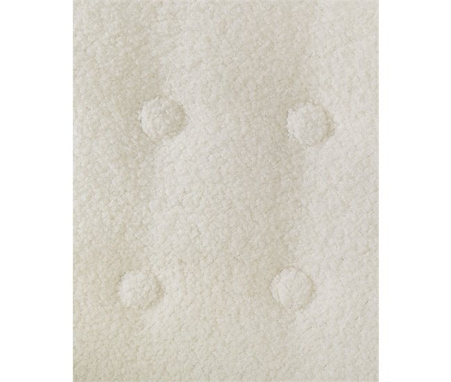 Beliani Poltrona MELBY Branco