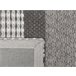 Beliani Pelos curtos AKKAYA 160x230 Cinza Escuro