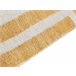 Beliani Entrelaçado KATRA 200x300 Amarelo