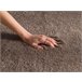 Beliani Shaggy (pelos longos) EVREN 80x150 Castanho Claro