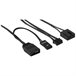 Hub USB H66F Preto