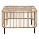 Beliani Conjunto lounge Rattan/vime MARATEA/CESENATICO Natural