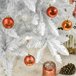 Árvore de Natal Artificial HOMCOM 830-544V02WT Branco