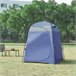 Tenda de duche Ayas tenda de campismo dobrável 150x150 Tenda de duche Ayas tenda de campismo dobrável 150x150 Azul