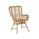 Beliani Silla de comedor TOGO Natural