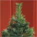 Árvore de Natal Plástico, metal HOMCOM, casa - natal Verde