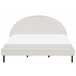 Beliani Cama Bouclé MARGUT 192x214 Bege