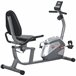 Bicicleta ergométrica Aço, ABS HOMCOM Cinza