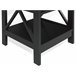 Beliani Mesa de apoio FOSTER 40x40 Branco