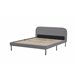 Cama STAR 150x190 cm cor cinza Cinza