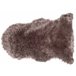 Beliani Shaggy (pelos longos) MUNGO 53x88 Castanho
