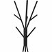 Cabide Auxiliar Metal 9 Cabides Preto