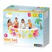 Piscina insuflável INTEX colorida 229x56 cm - 840 litros Multicor