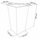 2 26,6 -LITER TEMPO POT UNIDAS Antracite