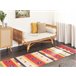 Beliani Kilim ALAPARS 80x300 Multicor