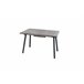Conjunto de mesa e quatro cadeiras LOTTO wengué Wengue