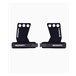Estafas M (par) - BOOMFIT Preto