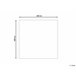 Beliani De tejido plano YOMRA 200x200 Multicor